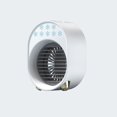 thumbnail image 4 of Ventilador Ventilador de refrigeración por agua USB de 3 W con luz LED Enfriador de verano Herramienta de refrigeración de escritorio para oficina en el hogar, color blanco Inevent HA005471-01, 4 of 7