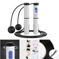 thumbnail image 3 of Cuerda , de Peso, Calorías, de Tiempo, Cuerda en Interiores, Ejercicio Al Aire Libre, Cuerda para Sal Negro Macarena Cuerda de salto de fitness, 3 of 8