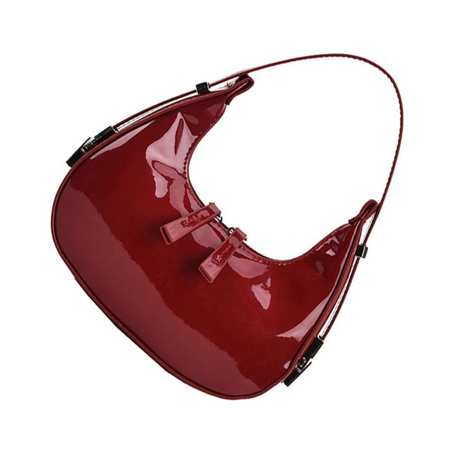 Guardurnaity Bolso de Luna Nueva, duradero y ligero, compañero fiable para las aventuras cotidianas, bolso de verano Bolsas de mensajero y de hombro rojo
