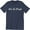 Navy Heather, variant on We the People Constitution US American Pride Slogan Men's T-Shirt