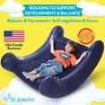 thumbnail image 4 of Silla sensorial TED KANGAROO AIR Cloud Rocker para niños, 4 of 6