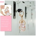 thumbnail image 2 of llaveros japoneses con forma de flor de cerezo y conejito., 2 of 6