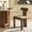 Gray / Walnut, variant on Safavieh Cayde Modern Wood Dining Side Chairs, Sage / Walnut
