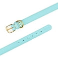 thumbnail image 3 of Leather Cat Collar with Buckle Adjustable Small Pet Collars for Kitten Dogs, 3 of 3