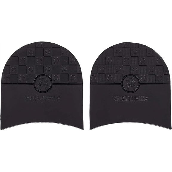 Repair Sole Pad Anti Skid Shoes Bottom Heel Sole Natural Rubber Boots Wear Resistant Shoes Sole Raised Grain Repair Sole Pad for Repair Leather Shoes Spider Pattern diy