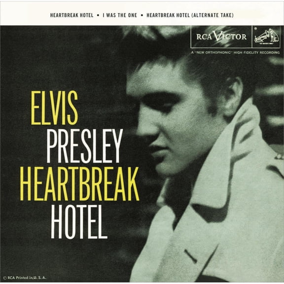 Pre-Owned Elvis Presley - Heartbreak Hotel (CD)