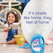 Suavitel Liquid Fabric Softener, Field Flowers, 120 oz