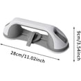 thumbnail image 2 of 2026 Heavy Duty Suction Grab Bars, No Drill Removable Safety Suction Armrest Fixing for Seniors Elderly Disabled Waterproof for Bathroom Shower, ABS Construction (2), 2 of 7