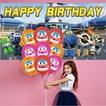 thumbnail image 2 of Super Wings Post Wall Decor Birthday Banner Backdrop Background Party Supplies Taspestry, 2 of 5