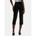 thumbnail image 4 of The Pioneer Woman Millennium Stretch Capri Pants, 23” Inseam, Sizes S-3X, Women’s, 4 of 5