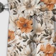 thumbnail image 3 of Designart "Vintage Inspired Floral Patterns" Plants Blackout Curtain Single Panel, 3 of 4