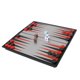 thumbnail image 1 of Juego De Backgammon, Juego De Mesa De Plástico Portátil Con Ajedrez Y Dados Para Niños Y Adultos, Juego De Juguete De Backgammon Con Diseño Plegable Magnético Moyic FN002888-00, 1 of 6