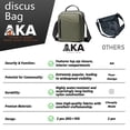 thumbnail image 4 of Bolsa de transporte Discus AKABIKE Track and Field Athletics Green, 4 of 7
