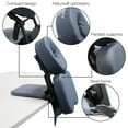 thumbnail image 2 of Master Massage - Pack-n-Go Massage Kit - Portable Face Down Tabletop Massage kit Easy to Carry - Royal Blue, 2 of 6