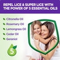 thumbnail image 3 of Champú y acondicionador Lice Shield repele los piojos 300 ml, 3 of 7