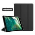 thumbnail image 1 of For iPad Air 2 Air 1 Case Cover iPad 9.7 2018 2017 Tablet Cases 5th 6th Generation PU Leather Smart Coque For iPad Pro 9.7 2016 Black iPad Pro 9.7 2016, 1 of 6