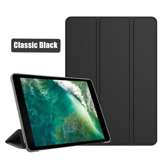 For iPad Air 2 Air 1 Case Cover iPad 9.7 2018 2017 Tablet Cases 5th 6th Generation PU Leather Smart Coque For iPad Pro 9.7 2016 Black iPad Pro 9.7 2016