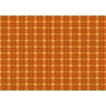 thumbnail image 1 of Ahgly Company Machine Washable Indoor Rectangle Transitional Neon Orange Area Rugs, 5' x 8', 1 of 7