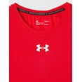 thumbnail image 2 of Under Armour Mens Baseline Cotton Tank Red 600/Summit White Large, 2 of 6
