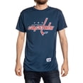 thumbnail image 1 of Washington Capitals Short Sleeve Rashguard - Distressed Logo, 1 of 3