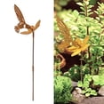 thumbnail image 1 of Estaca Decorativa Para Jardín De Pájaros, Adorno De Césped Fácil De Instalar, Estaca De Metal Hecha A Mano Para Patio, 1 of 7