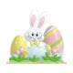 thumbnail image 2 of Decoraciones de Pascua, adornos de Pascua, regalos de Pascua, jardinería en macetas japonesas, macetas suculentas, adornos de escritorio en macetas, plantas de conejo, adornos, 2 of 6