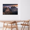 thumbnail image 5 of Cuadro de mármol con textura de madera, pintura abstracta en lienzo de oro, negro y verde, arte de pared, carteles y grabados vintage de lujo para la decoración del hogar, 5 of 5