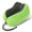 Apple Green, variant on Travel Neck Pillow with Carry Case Premium Memory Foam, Breathable Silk Fabric Washable Cover, Compact Size for Airplane, Car, Train, Office