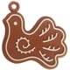 thumbnail image 5 of Adornos navideños de pan de jengibre Adornos colgantes para árbol de Navidad con forma de hombre de jengibre para decoración de cocina navideña Adornos colgantes para árbol de Navidad Decoración para, 5 of 5