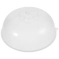 thumbnail image 5 of MRLESS Transparent Reusable Microwave Food Cover, High-Temperature Resistant Splatter Guard, Essential Kitchen Microwave Accessory, 5 of 8