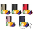 thumbnail image 3 of WREESH For Samsung Galaxy A72 5G Leather Style Cellphone Case Shield 360°Protect Phone, 3 of 3