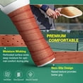 thumbnail image 5 of Pickleball Paddles Set Of 1, Fiberglass Surface, West & Cowboy Print, 1 Paddle, 2 Balls & Bag, 5 of 5