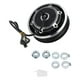 thumbnail image 1 of Motor de cubo para patinete eléctrico, 48 V, 100 W, motor de cubo con freno de disco sin escobillas para bicicleta eléctrica, para neumático exterior de 10 pulgadas, 1 of 15