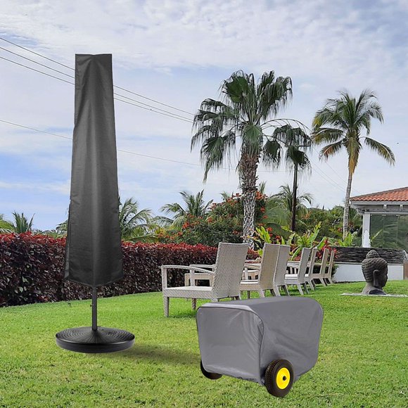 MERRYHAPY Cubierta Impermeable Y Resistente Para Con Material Oxford Ideal Para