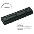 thumbnail image 4 of Battery For Dell Inspiron 1525 1526 1545 1546 X284G 451-10478 451-10533 RN873, 4 of 6