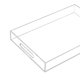 thumbnail image 2 of Bandeja Servicio Acrílico Mesa Transparente Elegante para, 2 of 9