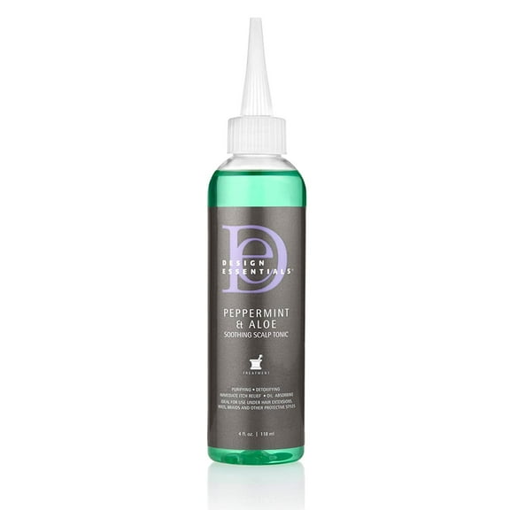 Design Essentials Peppermint & Aloe Scalp Tonic, 4 Oz.
