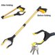 thumbnail image 2 of Extra Long Reacher Grabber-Foldable Gripper+Reaching Tool-Rotating Jaw, 2 of 5
