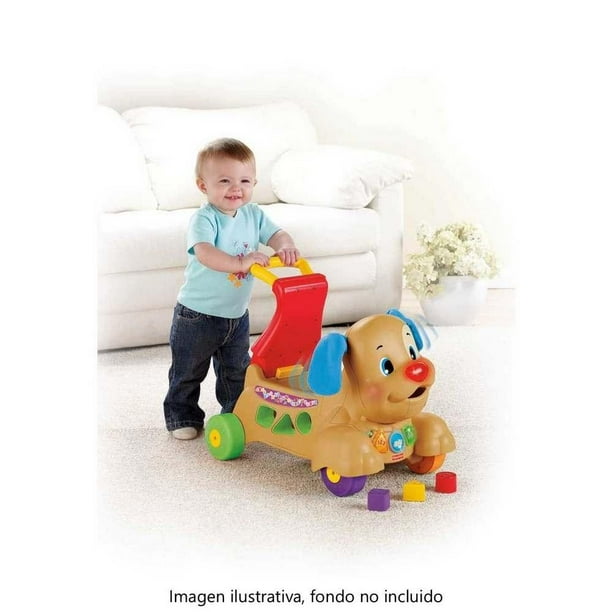 Camina Conmigo Fisher Fisher Price Andador Perrito Primeros Pasos