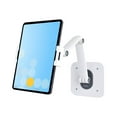thumbnail image 3 of StarTech.com Support de Tablette Réglable pour Bureau, Bureau/montable au Mur, Supporte jusqu'à 2,2 Lb, Support Universel pour Tablette pour Bureau, Support Articulé pour Tablette avec Pivot/rotation/rotation - Support Ergonomique pour Tablette (ADJ-TABLET-STAND-W) - Support - pour Tablette - Aluminium et Acier - Blanc - Taille d'Écran : 4,7 Pouces-12,9 Pouces - Mural, Bureau-Montable, 3 of 10
