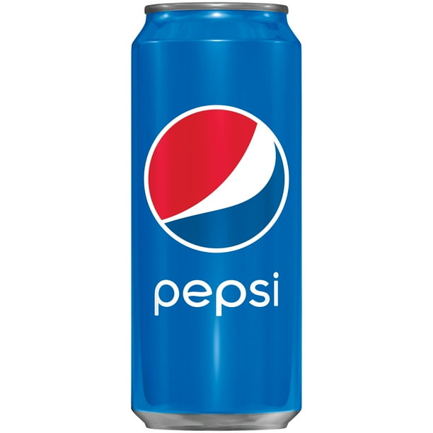 Pepsi Cola Soda Pop, 16 oz - Walmart.com