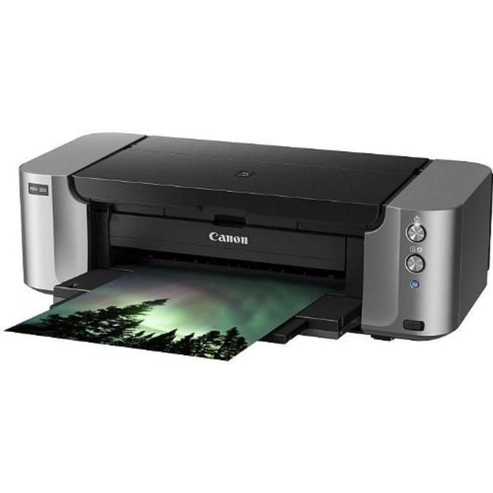 Canon PIXMA PRO-100 Professional Photo Printer, Gray, 1 Count
