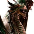 thumbnail image 2 of Pacific Giftware Bronzite Dragon Standing on Rock Statue Collectible Figurine 9 Inch, 2 of 2