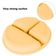 thumbnail image 5 of Muyoka Cuenco de silicona para alimentación de bebé, 6 uds., plato, cuchara, tenedor, babero, cuchara impermeable, juego de alimentación antideslizante para niños pequeños Muyoka Hogar, 5 of 7