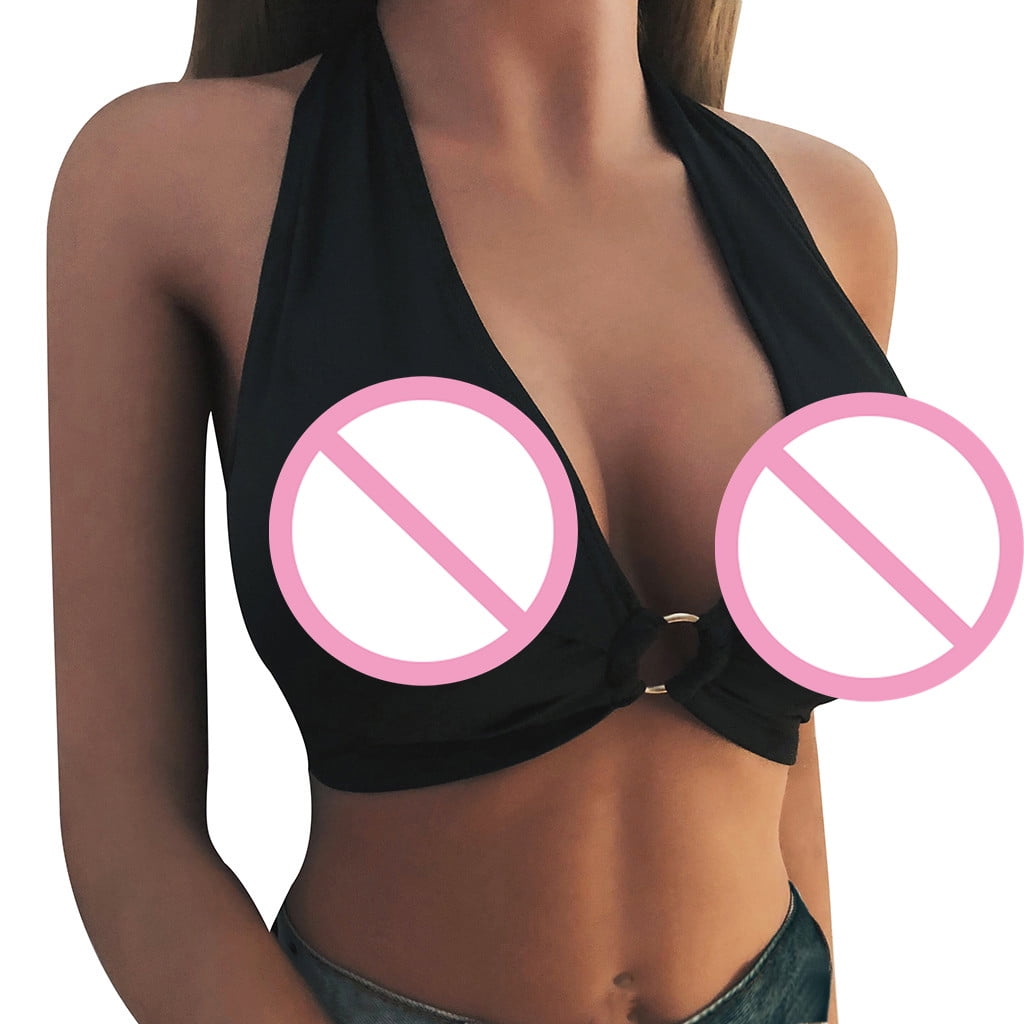 bras for women Women Bandage y Solid Color Bralette Bustier Crop Top Sheer  Unpadded Bra - Walmart.com