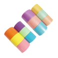 thumbnail image 2 of Rongfmy 12Pcs Tapes, Colored Ball Tape, DIY Making Ball Handmade, Funny Educational 6cm, 2 of 9