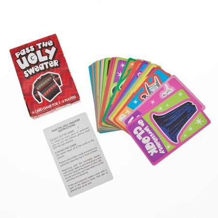 Awesome 99 Christmas Jumper Card Game