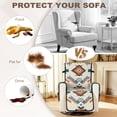 thumbnail image 5 of Yuyamidu Aztec Electric Recliner Chair Covers Retro Recliner Sofa Slipcovers with Pocket Washable Reclining Chair Cover Breathable Furniture Protector Gift for Friends, 5 of 7