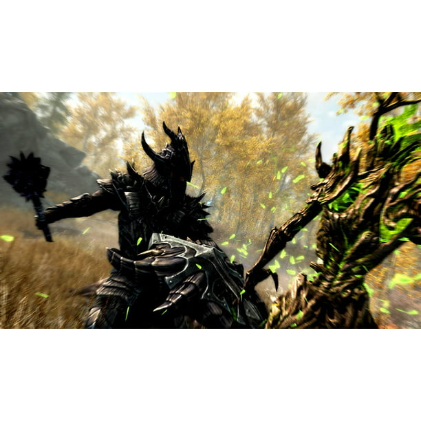 - The Elder Scrolls V Skyrim Special Edition (Playstation PS4) with features like remastered art and effects, volumetric god rays and more - Walmart.com