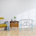 thumbnail image 3 of KAKOWELY Shoe Storage Rack 1pc Three-layer Shoe Rack Household Shoe Shelf Multi-Use Shoe Storage Rack20.87"X16.93"X10.12", 3 of 5